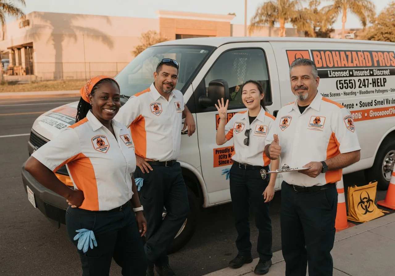 Biohazard Cleanup company in Cedar Rapids, IA