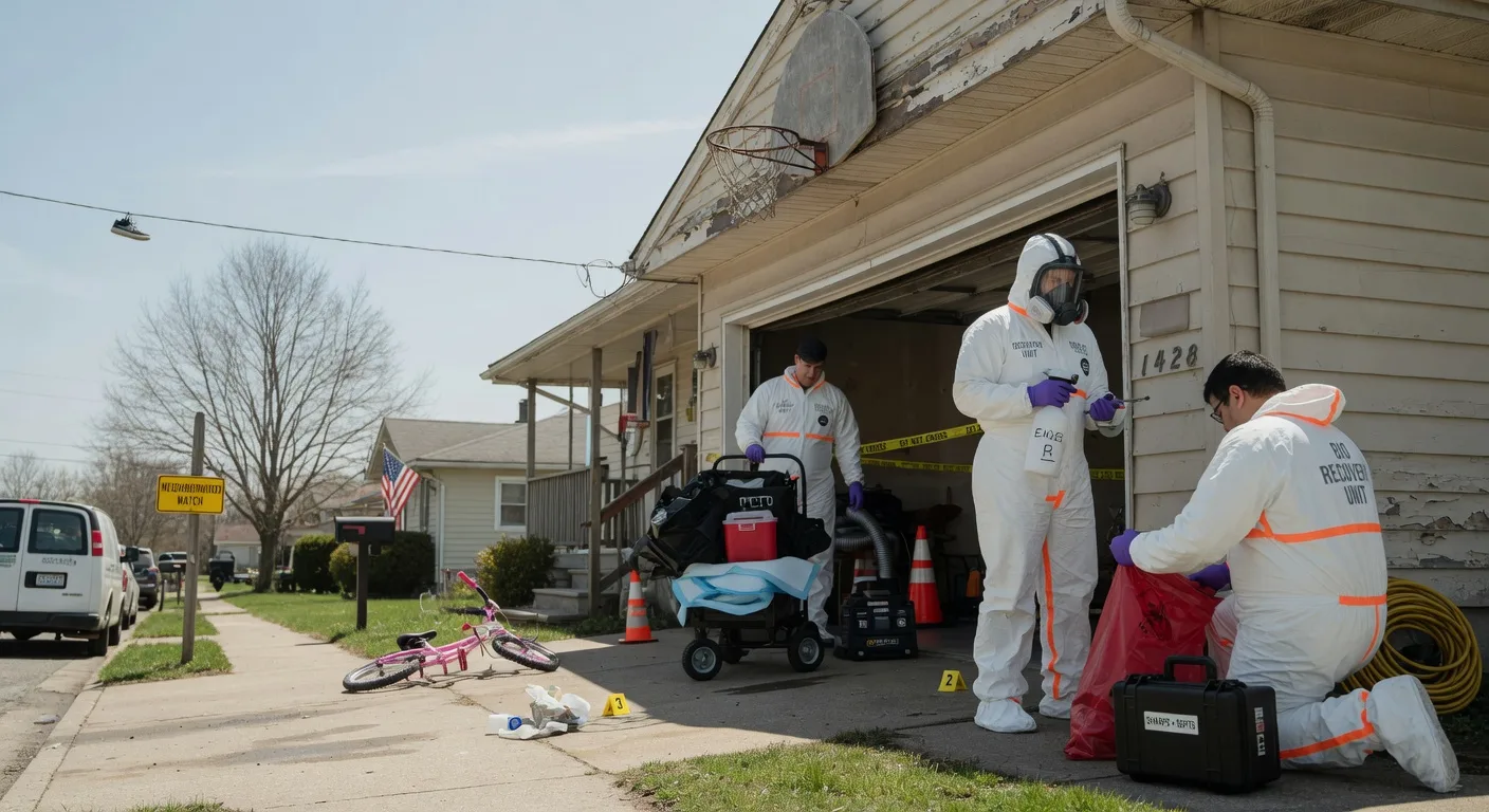 Biohazard Cleanup in Cedar Rapids, IA near me